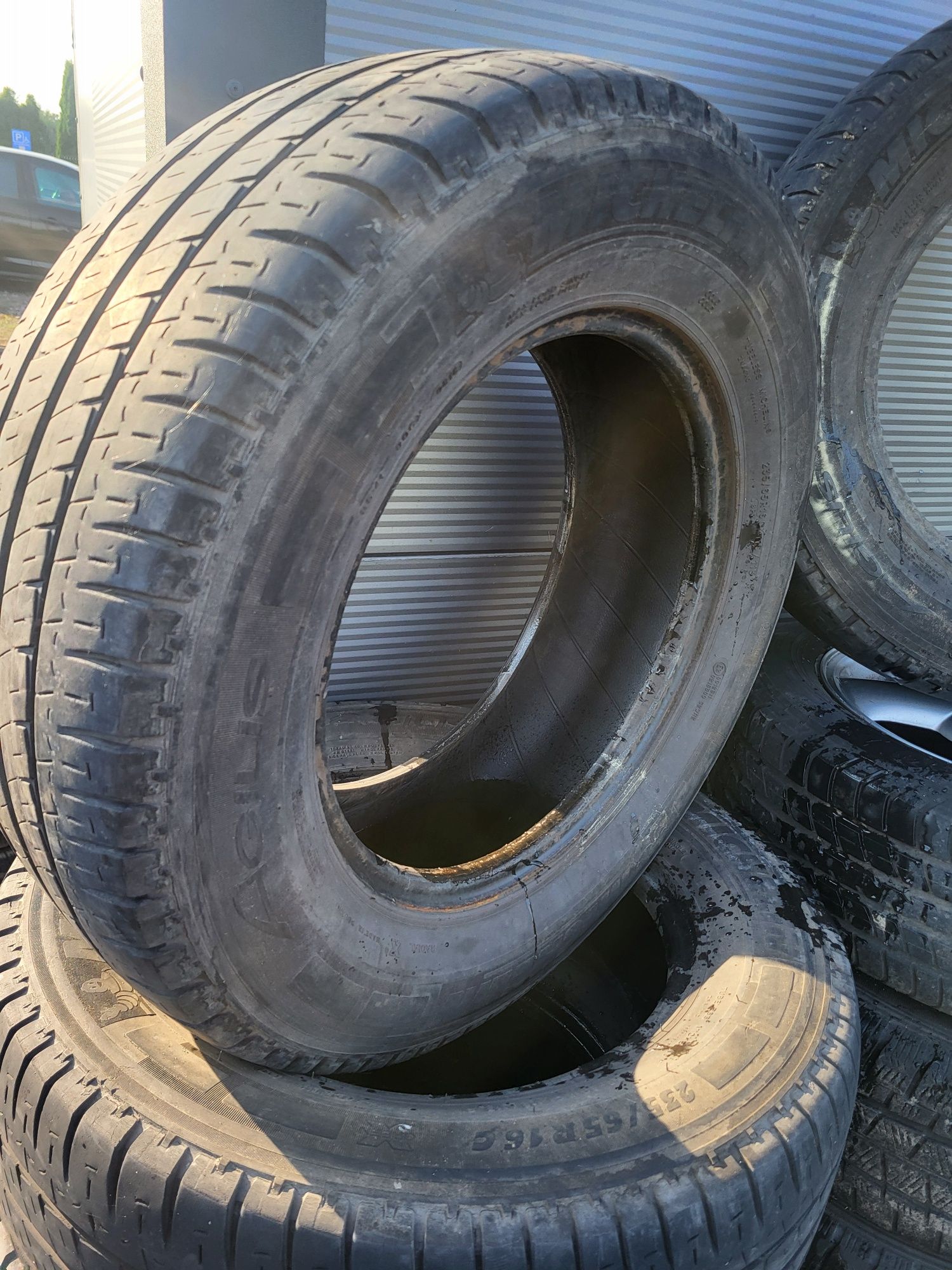 Michelin Agilis 235/65r16c 7 sztuk
