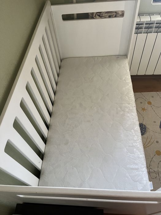 Дитяче ліжко Indigo wood + матрац самовивіз позняки