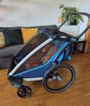 Przyczepka Thule Chariot Cross 2 blue