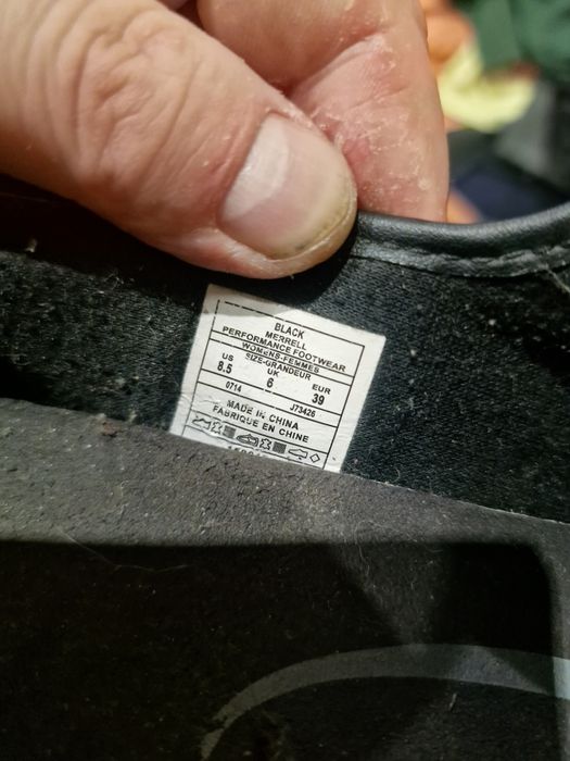 Buty Merrell trekkingowe do biegania trampki Sneakers tenisówki roz,39