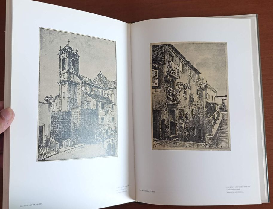 Lisboa Velha - Ancient Lisbon - Lisbonne la Vieille
Capa dura
Portuguê