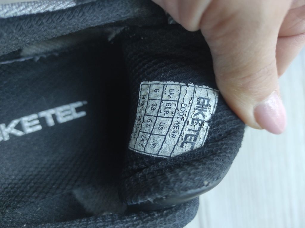Buty rowerowe Biketec Eu 38