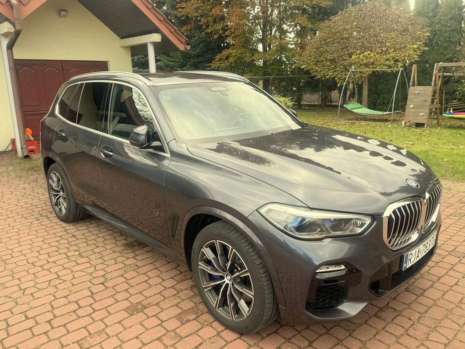 BMW X5 Serwis ASO BMW na cały przebieg