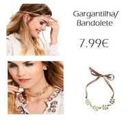 Gargantilha / Bandolete NOVA