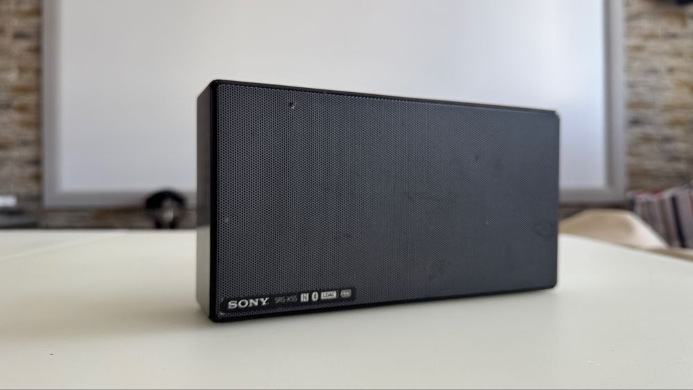 Sony Mocny Głośnik przenośny Bluetooth SRS-X55 LDAC NFC