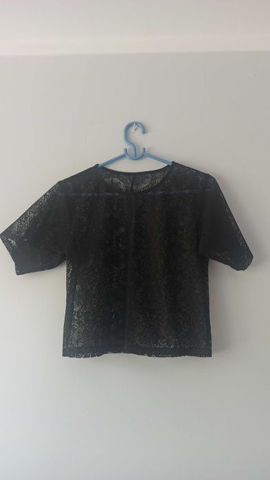 Bluzka koronkowa