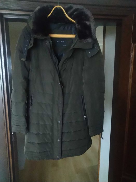 Жіночий пуховик Zara
