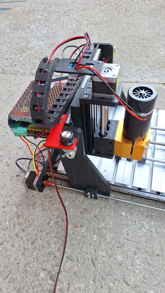 Frezarka cnc ploter cnc 4030 wrzeciono 500W