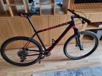 Rower MTB Accent Peak 29 Carbon lekki wyczynowy
