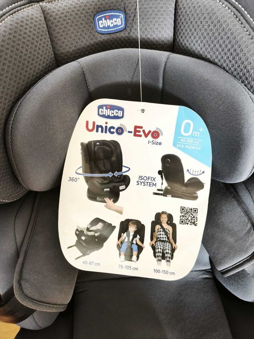 Cadeira auto ISOFIX - Chicco Unico EVO I'Size Classic