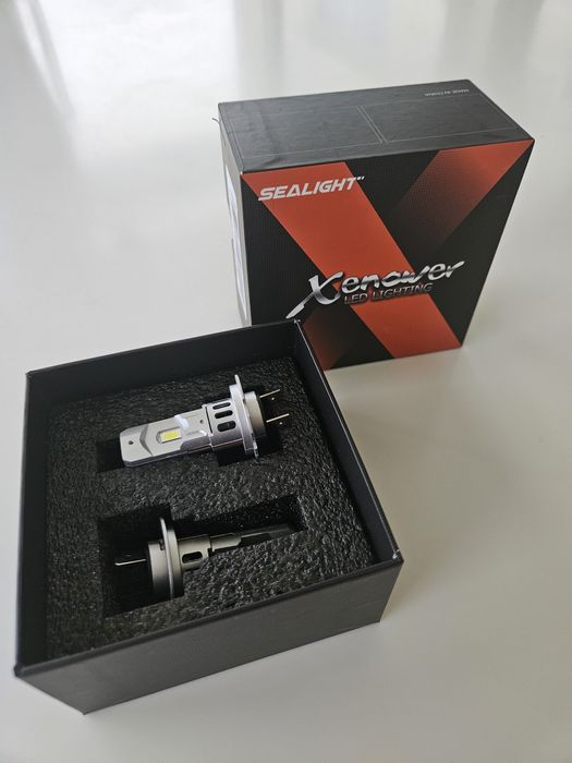 Xenower led lighting novo X3S modelo H7 2 peças