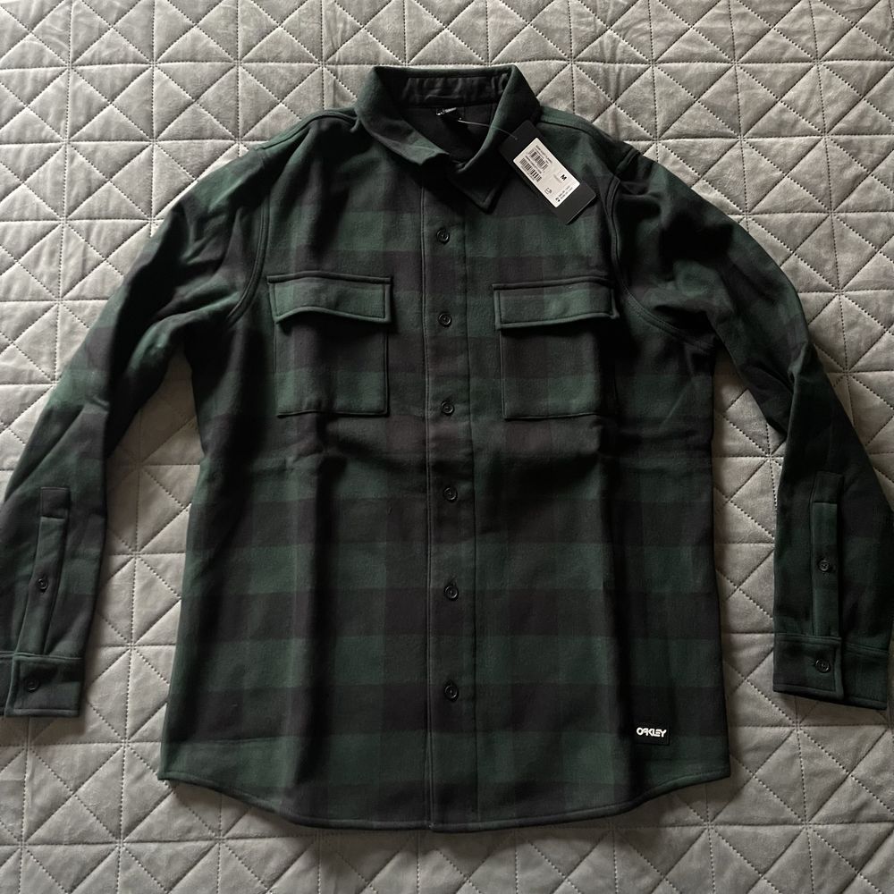 Сорочка Oakley Bear Cozy Flannel розмір М