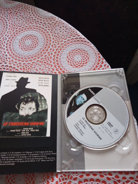 DVD  O  Terceiro Homem