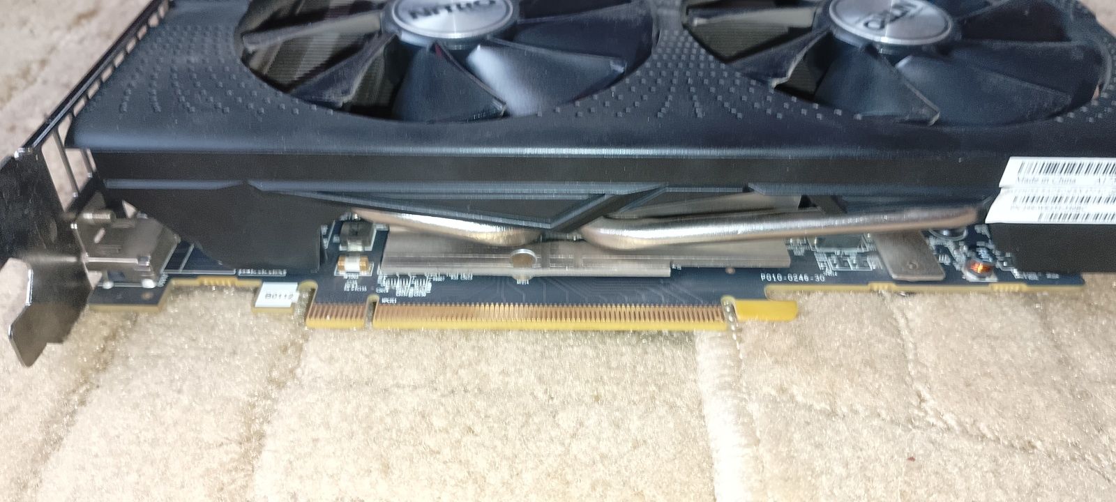 AMD RX-470 4 Gb тихая,хорошая.