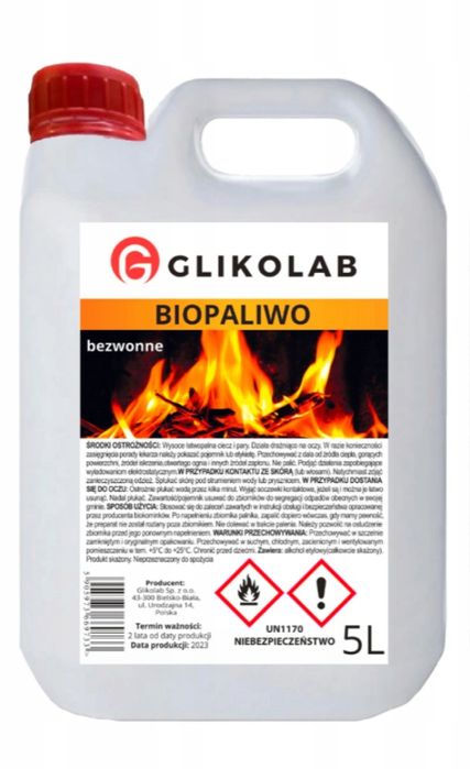 Biopaliwo do kominka