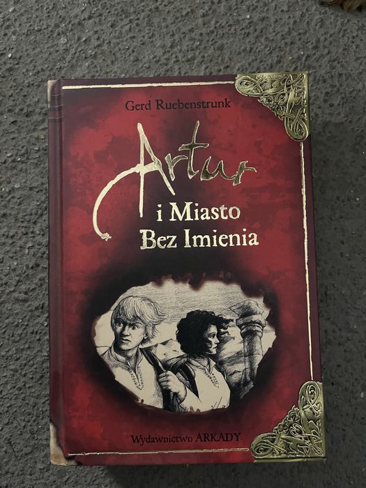 Artur i miasto bez imienia Gerd Ruebenstrunk