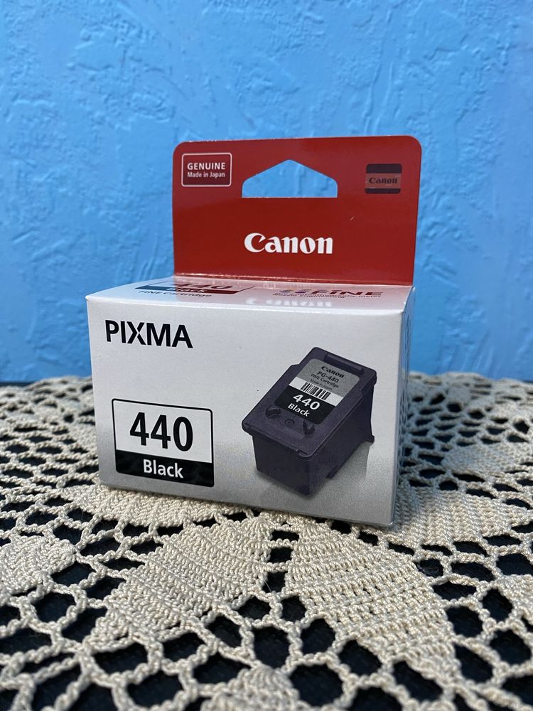 Картридж Canon PG-440 Black (чорний)