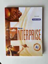 New enterprise A2 odpowiedzi książka nauczyciela nowa