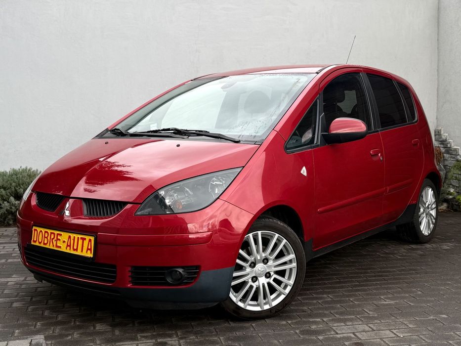 Mitsubishi Colt 1.3i 95km CZ3 1Własciciel zadbane 5drzwi sliczny kolor alufelgi