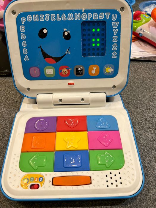 Fisher price laptop zabawka dla dziecka