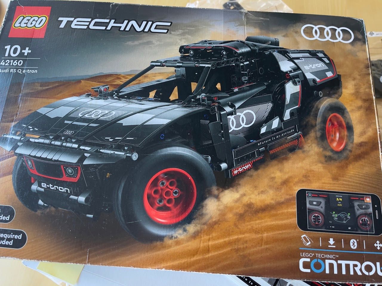 Lego Audi RS Q E-tron Technic 42160 Novo Completo