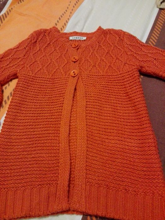 Sweter George cieplutki