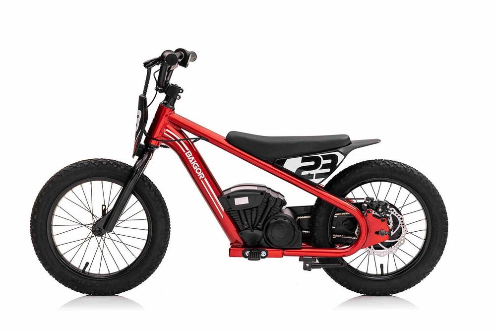 Autko motorek MOTOR BAIGOR 23 PRO na akumulator dla dzieci cross