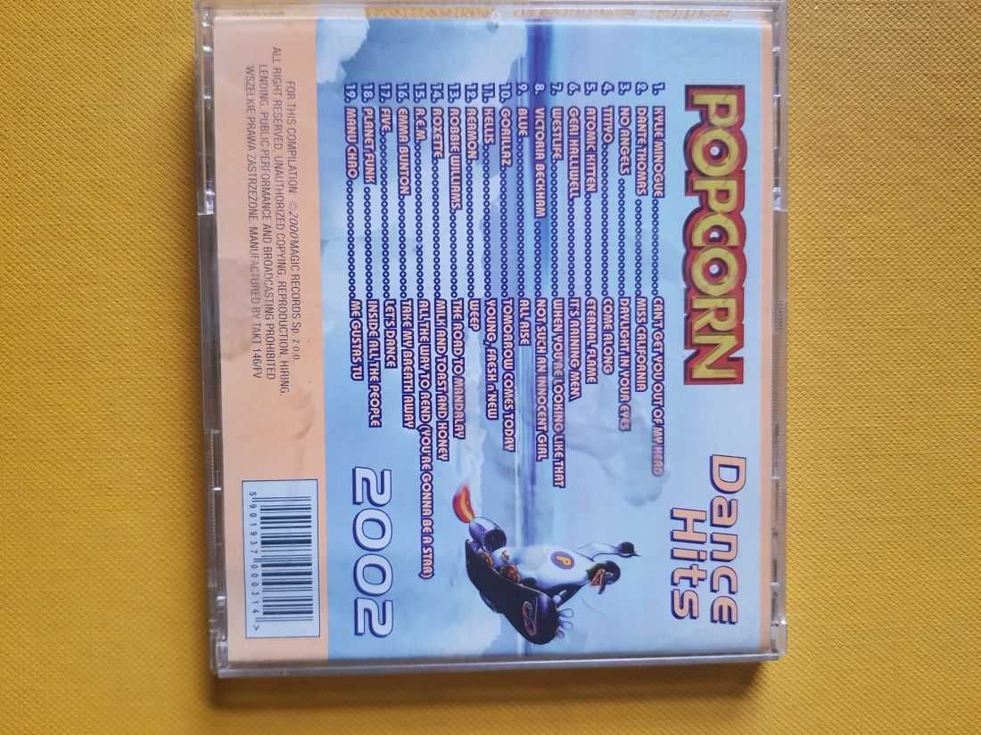 popcorn dance hits 2002  radio zet