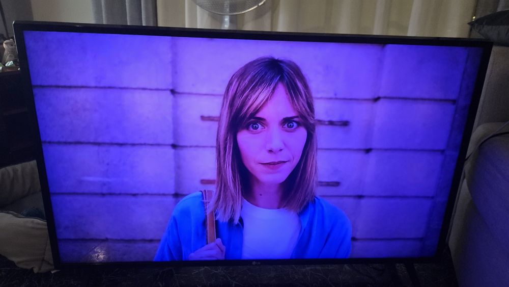 Televisão Smart tv LG 43'