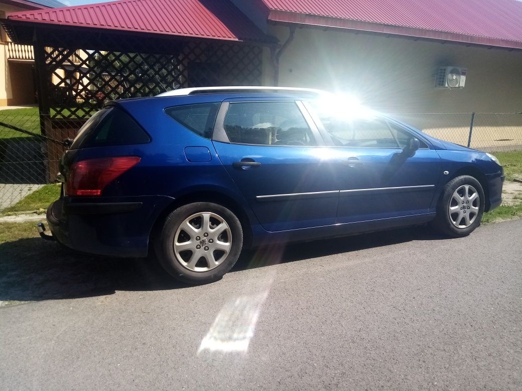 Peugeot 407 św 1.6 hdi