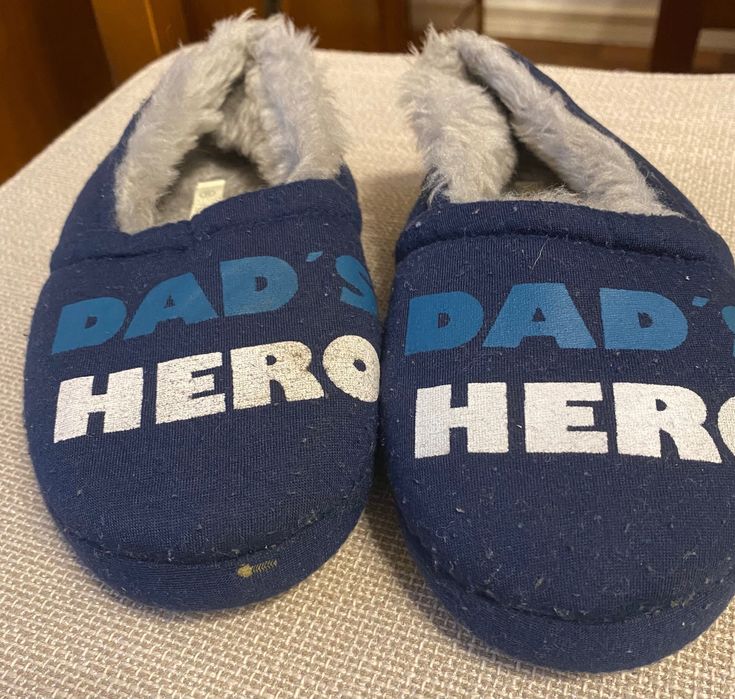 Pantufas de criança