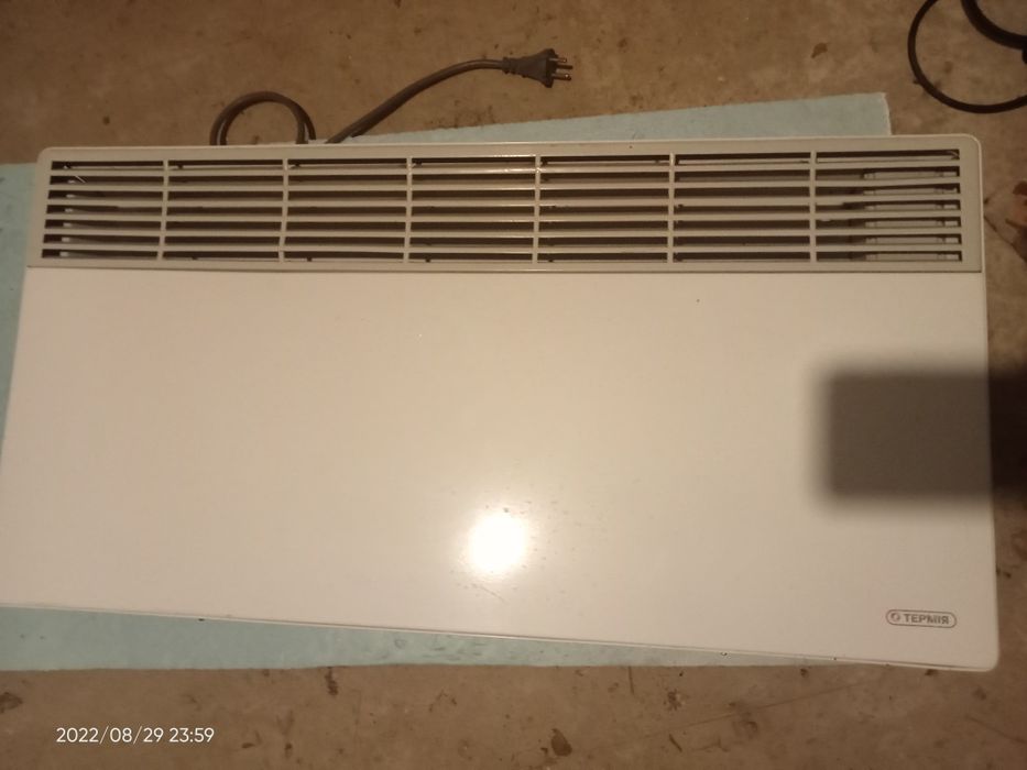 Продам 3 теплоконвектори Термія С2 (мбш) 2.5 кВт б.в.