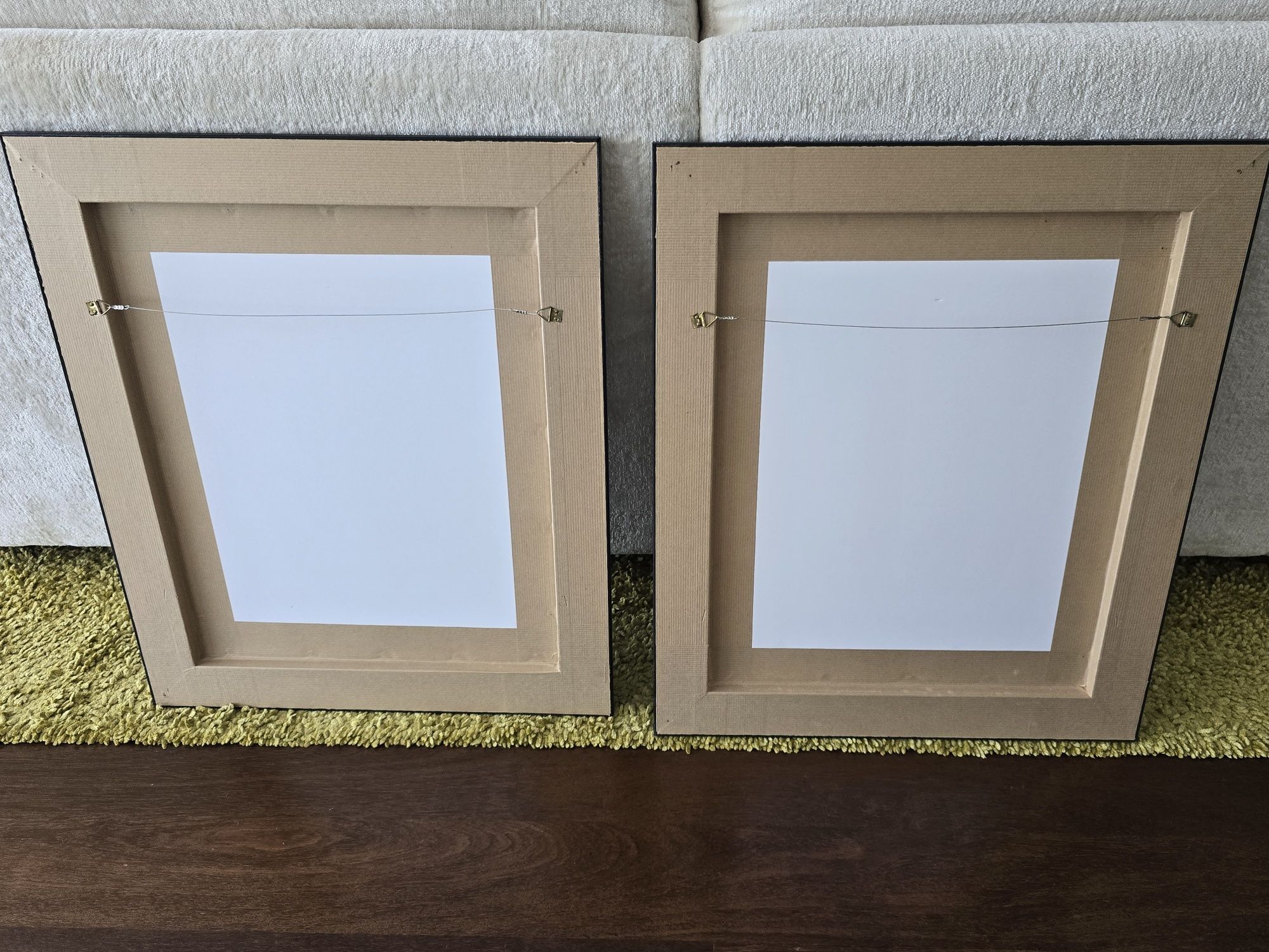 Vendo conjunto de 2 quadros novos
