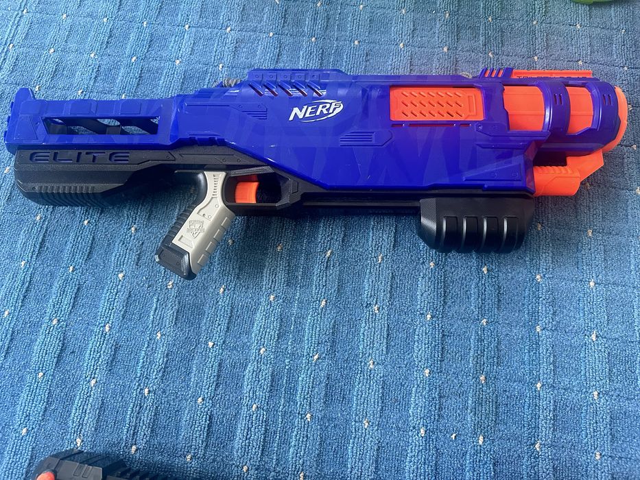 Бластеры в идеале