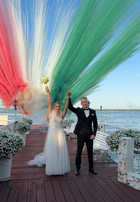 Miny dymne, wiatraki iskier, fontanny iskier, fotobudka