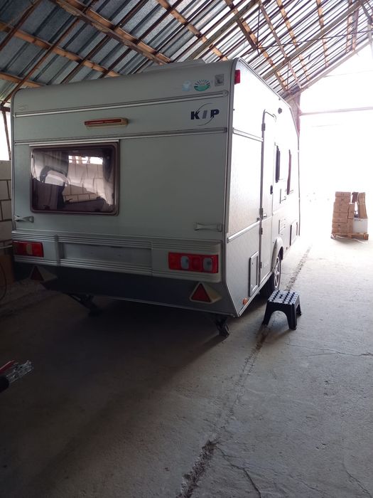 Przyczepa kempingowa KIP 41 1150kg