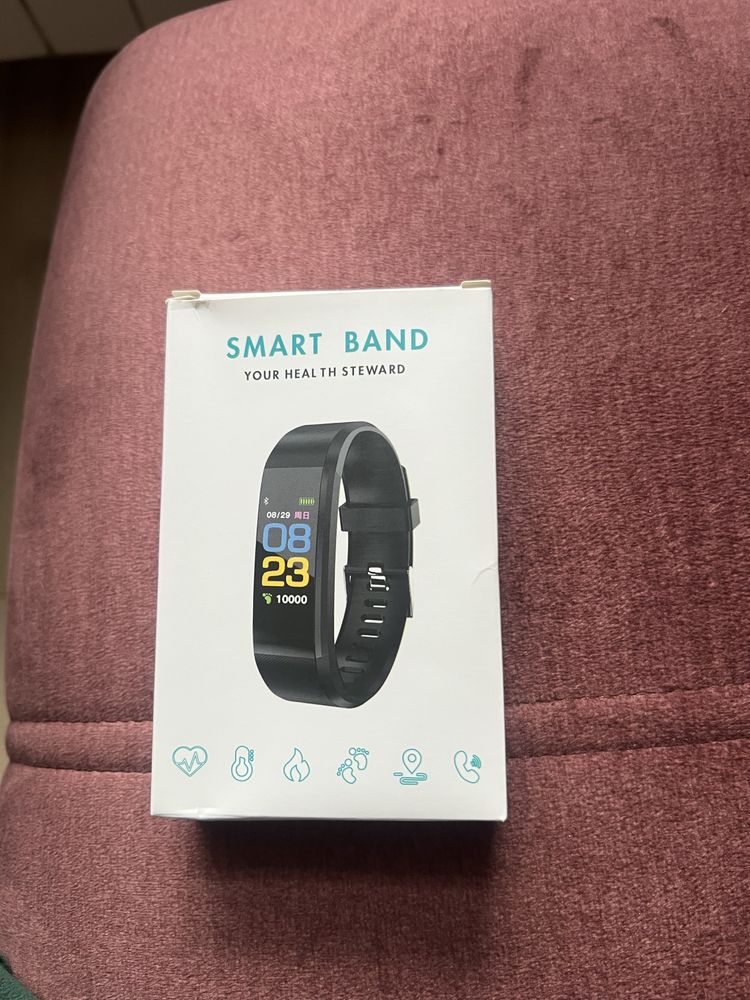 Opaska smart band