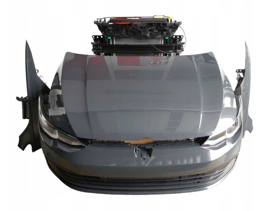 Фари VW e-Golf LED оригінал + блоки, решітка, бампер