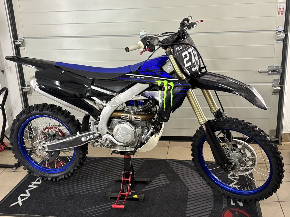 Yamaha YZ450F 2022 Monster Energy Edition 49MTH