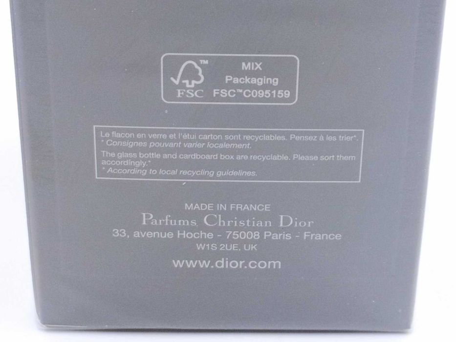 Christian Dior Fahrenheit edt 100 мл Оригинал