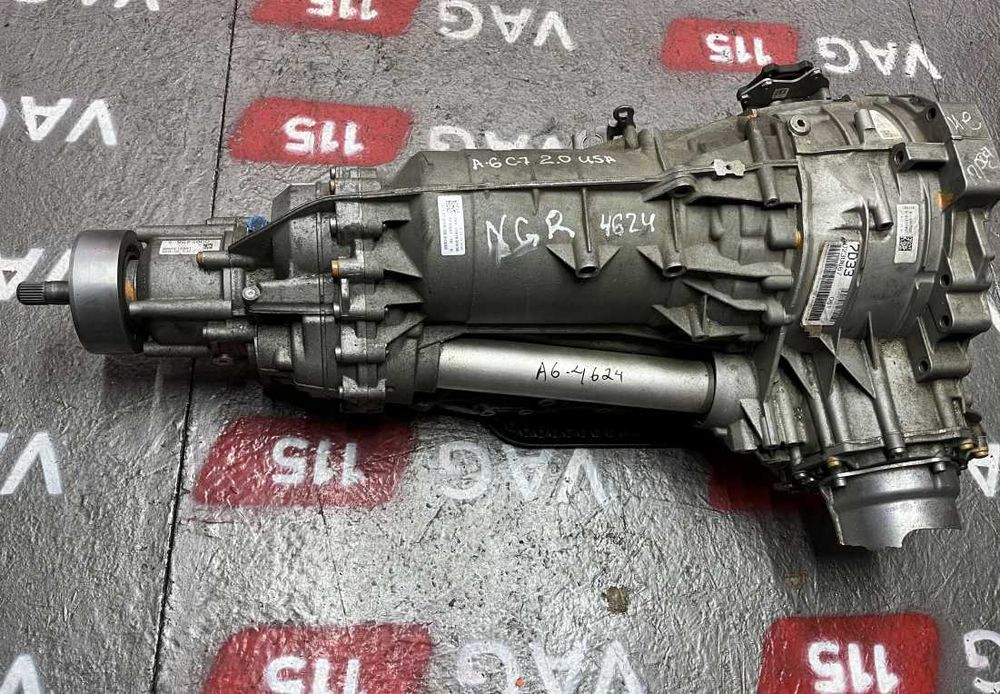 АКПП 2,0TFSI 4х4 0BK300037P NGR A6 С7