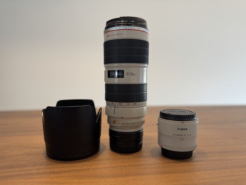 Canon EF 70-200 f2.8 USM II