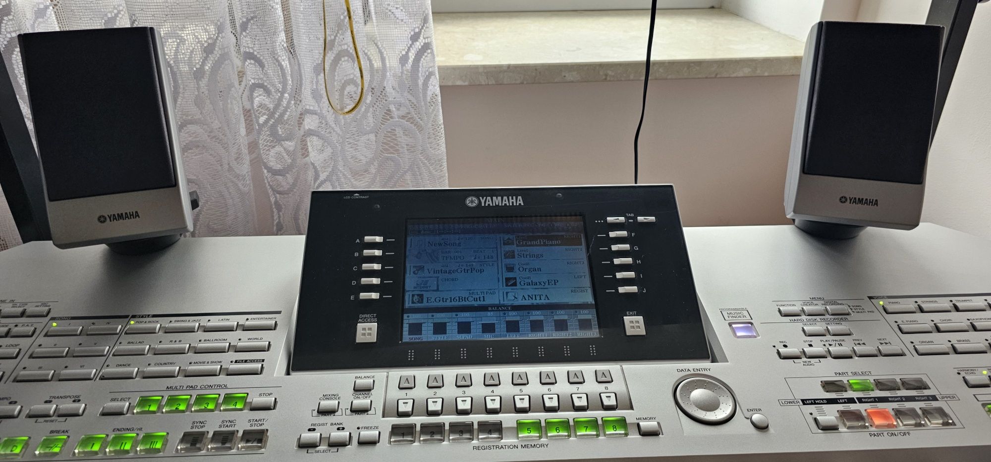 Keyboard Yamaha Tyros 2