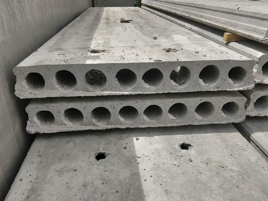 Плити перекриття, бетонні блоки