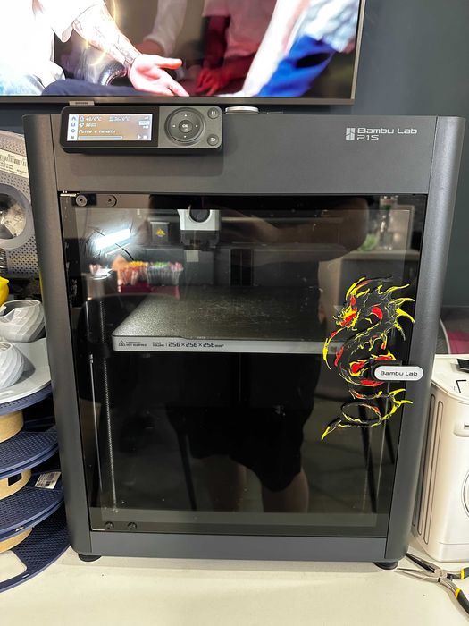 Bambulab P1S + AMS Combo