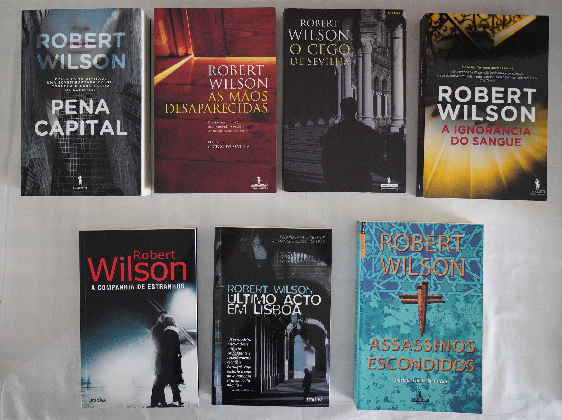Konsalik, Carson, Hurley, Lagaercrantz, May, Suskind, Wilson Wolfe