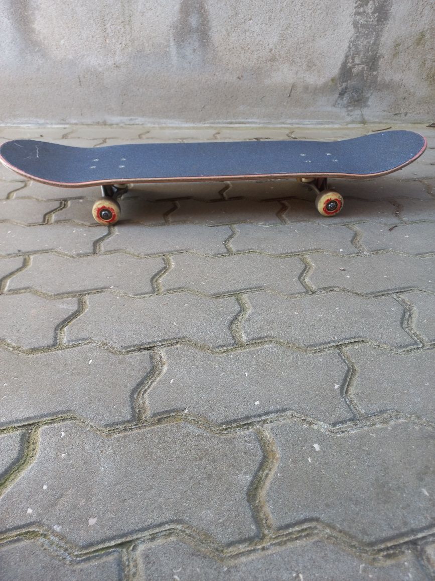 Skate e trotinete em excelente estado