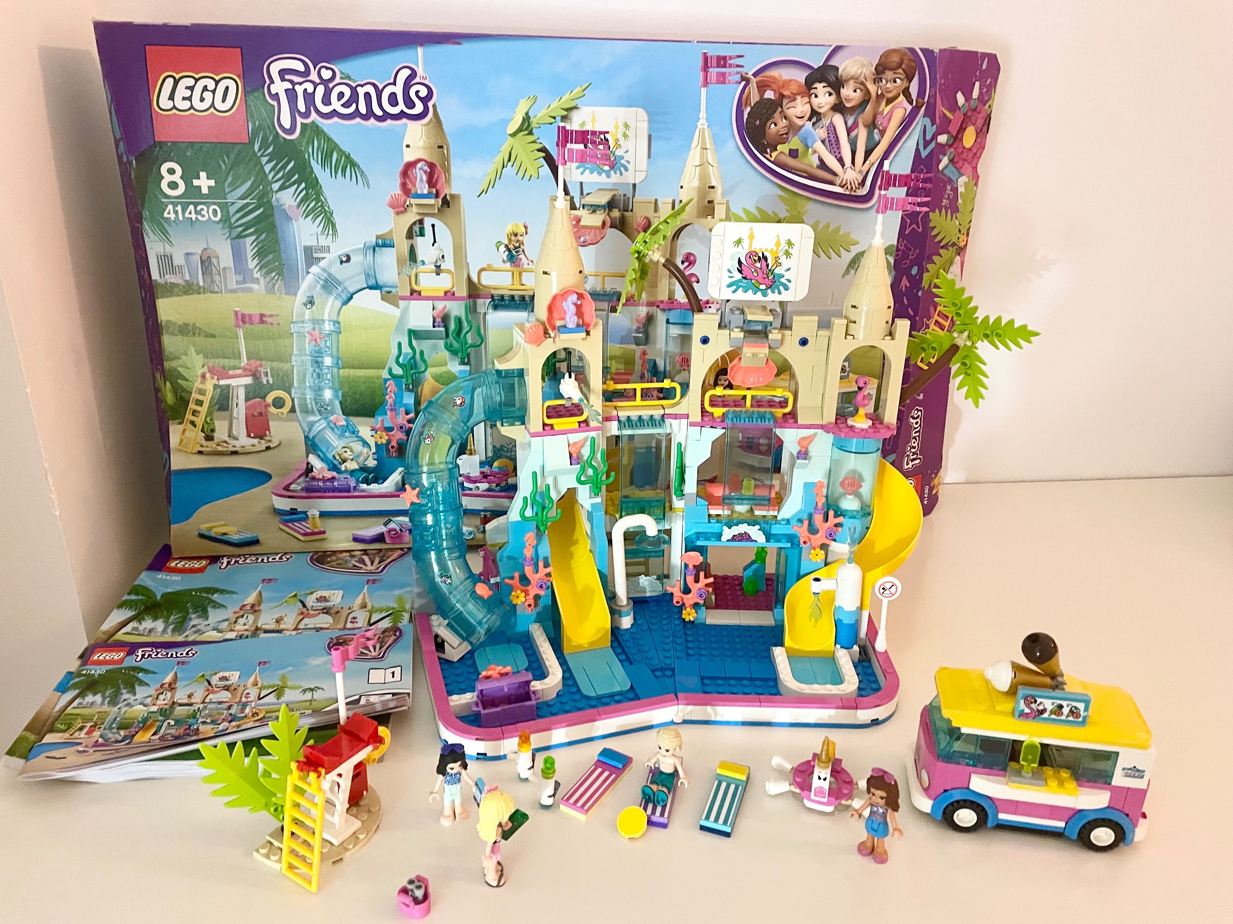 LEGO Friends 41430 Letnia zabawa w parku wodnym