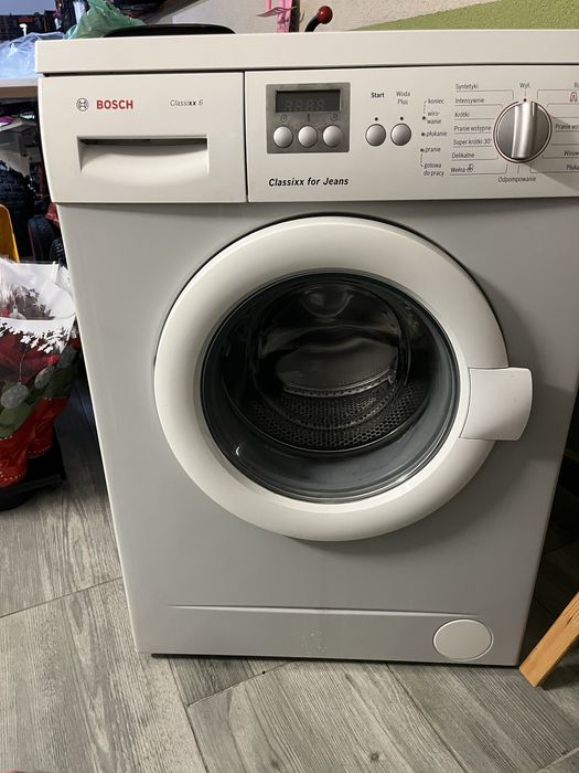 Sprzedam pralke bosch clasixx 6