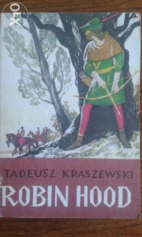 Książka "Robin Hood i Marianna..." z 1958 r.